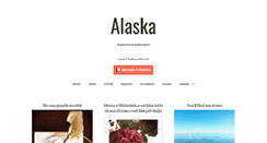 Desktop Screenshot of alaskahub.org