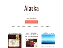 Tablet Screenshot of alaskahub.org